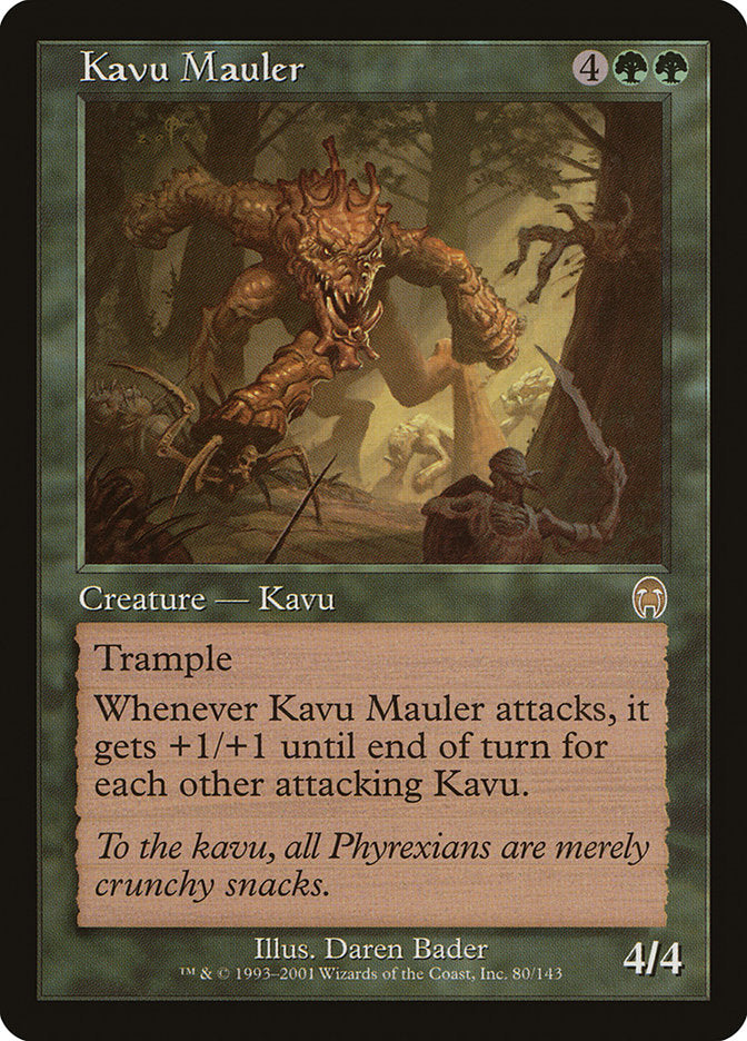 Kavu Mauler [Apocalypse] | The Gaming-Verse