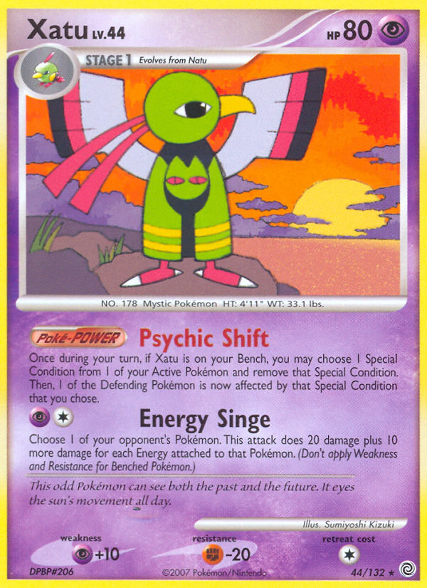 Xatu (44/132) [Diamond & Pearl: Secret Wonders] | The Gaming-Verse