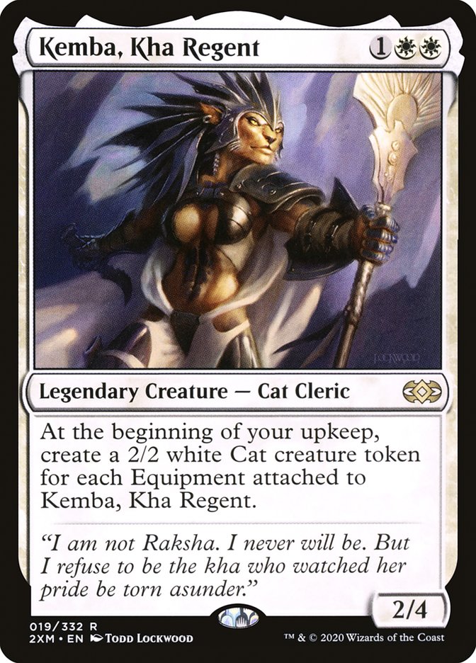 Kemba, Kha Regent [Double Masters] | The Gaming-Verse