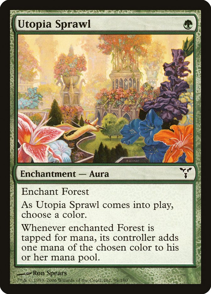 Utopia Sprawl [Dissension] | The Gaming-Verse