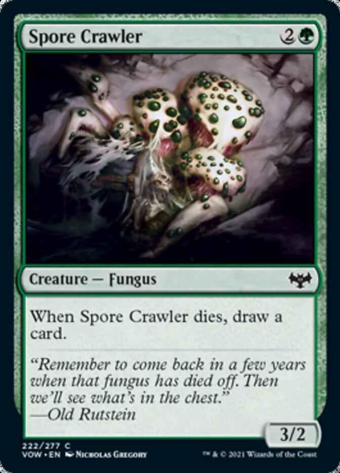 Spore Crawler [Innistrad: Crimson Vow] | The Gaming-Verse