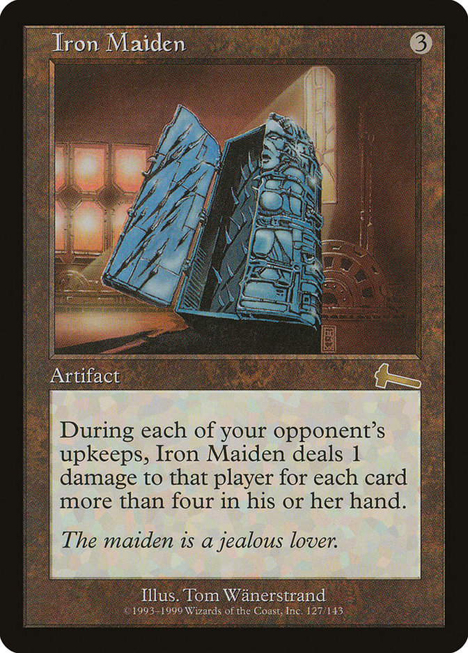 Iron Maiden [Urza's Legacy] | The Gaming-Verse