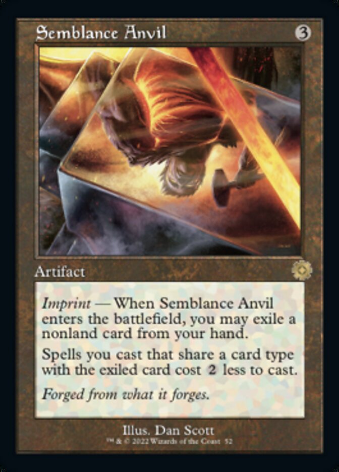 Semblance Anvil (Retro) [The Brothers' War Retro Artifacts] | The Gaming-Verse