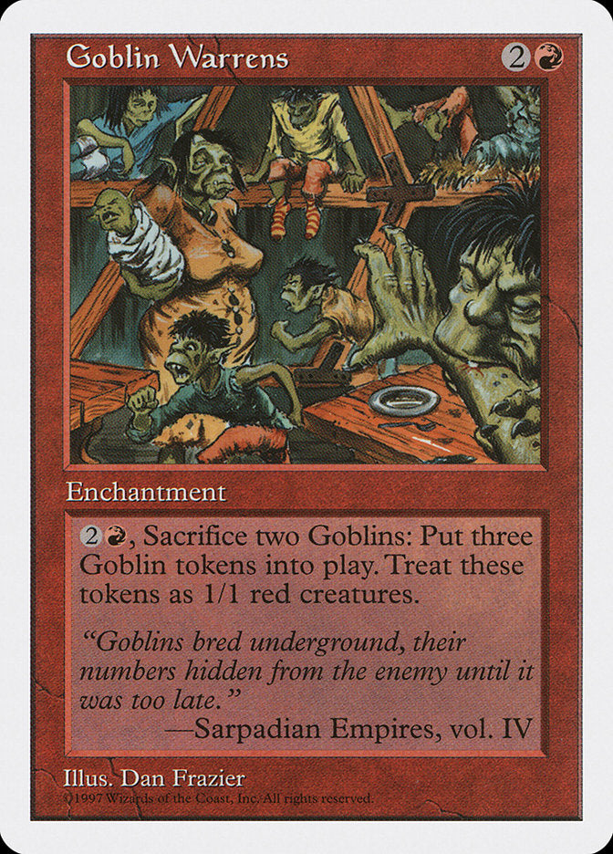 Goblin Warrens [Fifth Edition] | The Gaming-Verse