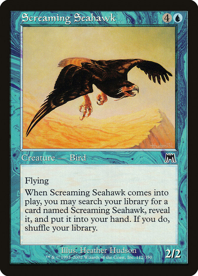 Screaming Seahawk [Onslaught] | The Gaming-Verse