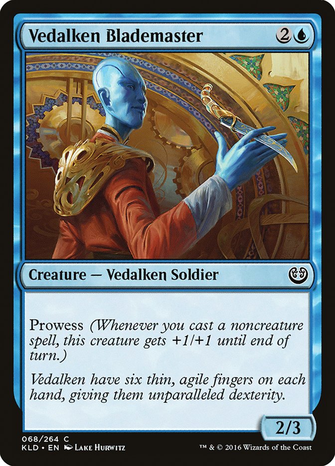 Vedalken Blademaster [Kaladesh] | The Gaming-Verse