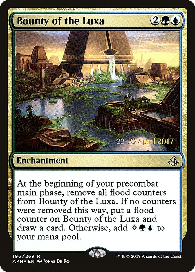 Bounty of the Luxa  [Amonkhet Prerelease Promos] | The Gaming-Verse