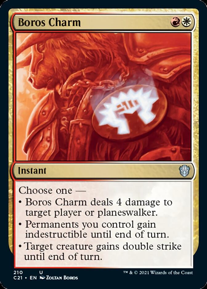 Boros Charm [Commander 2021] | The Gaming-Verse