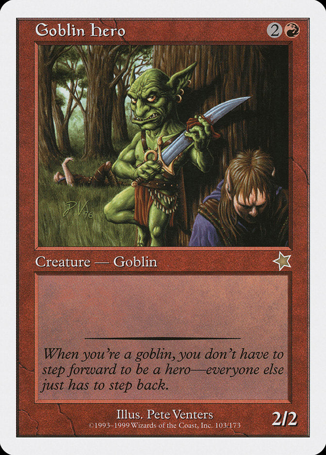 Goblin Hero [Starter 1999] | The Gaming-Verse