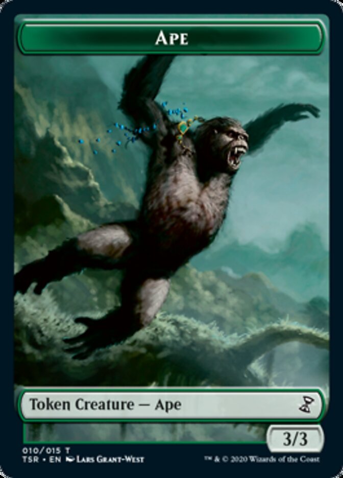 Ape Token [Time Spiral Remastered Tokens] | The Gaming-Verse