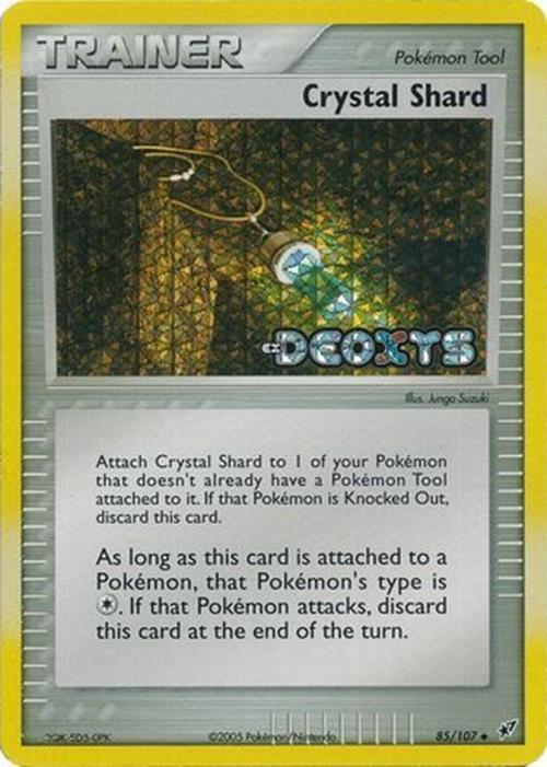 Crystal Shard (85/107) (Stamped) [EX: Deoxys] | The Gaming-Verse