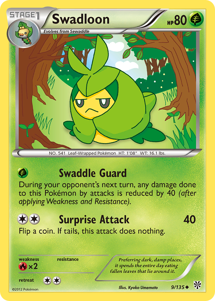 Swadloon (9/135) [Black & White: Plasma Storm] | The Gaming-Verse