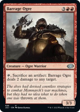 Barrage Ogre [Jumpstart 2022] | The Gaming-Verse