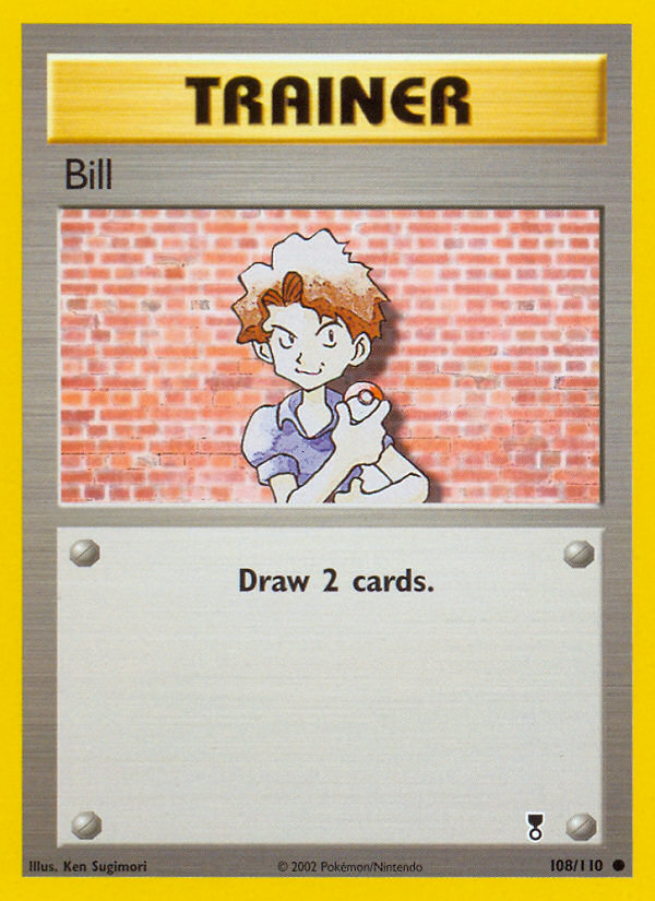 Bill (108/110) [Legendary Collection] | The Gaming-Verse