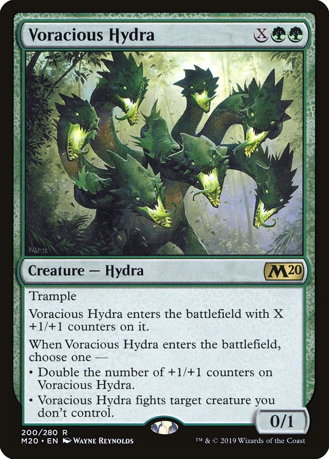 Voracious Hydra [Core Set 2020] | The Gaming-Verse