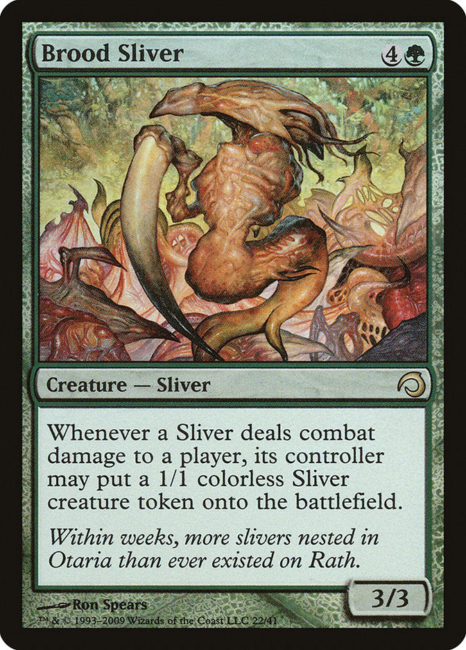 Brood Sliver [Premium Deck Series: Slivers] | The Gaming-Verse