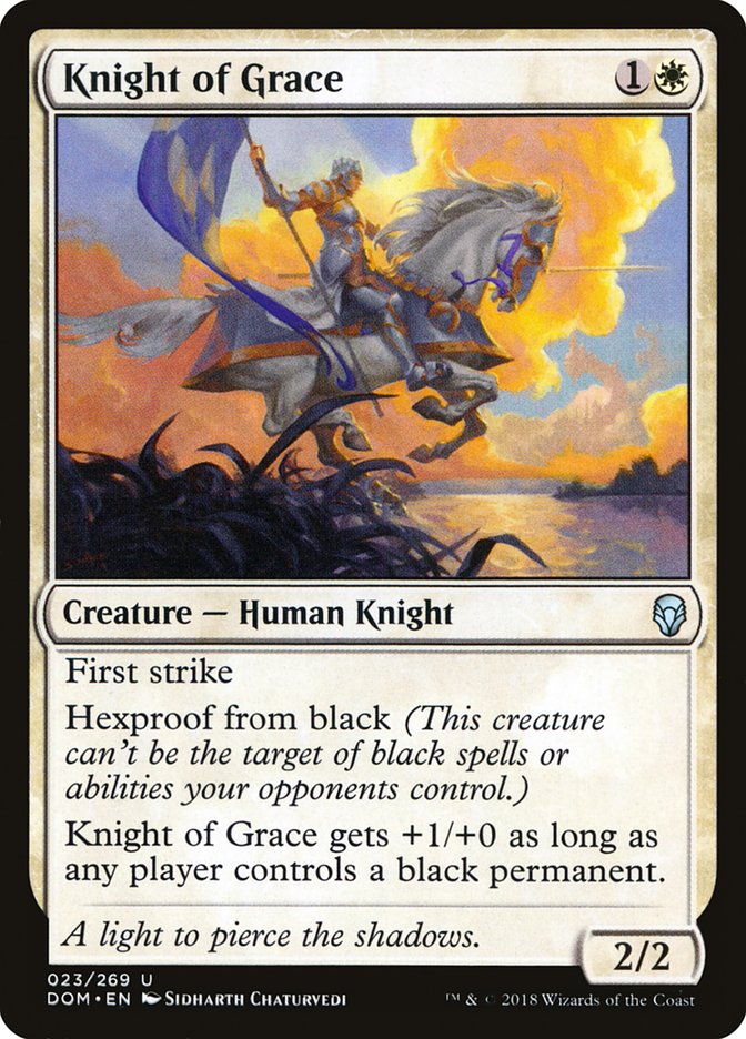 Knight of Grace [Dominaria] | The Gaming-Verse