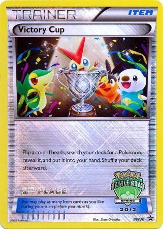 Victory Cup (BW30) (2nd Spring 2012) [Black & White: Black Star Promos] | The Gaming-Verse