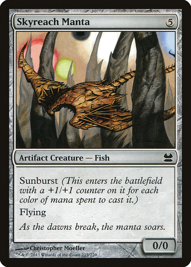 Skyreach Manta [Modern Masters] | The Gaming-Verse