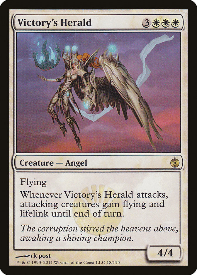 Victory's Herald [Mirrodin Besieged] | The Gaming-Verse