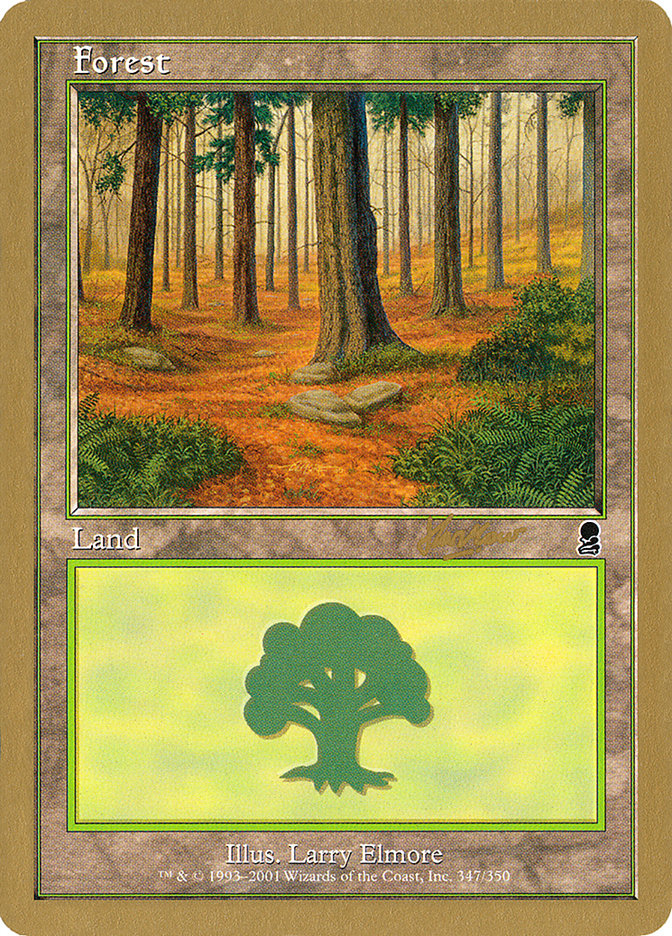 Forest (shh347) (Sim Han How) [World Championship Decks 2002] | The Gaming-Verse