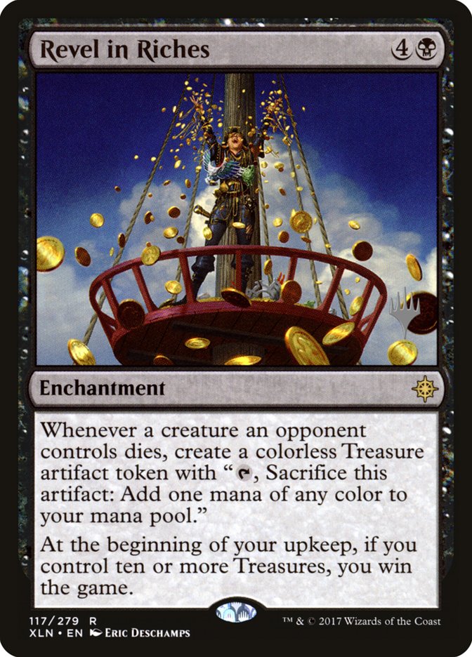 Revel in Riches (Promo Pack) [Ixalan Promos] | The Gaming-Verse