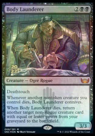 Body Launderer [Streets of New Capenna Prerelease Promos] | The Gaming-Verse