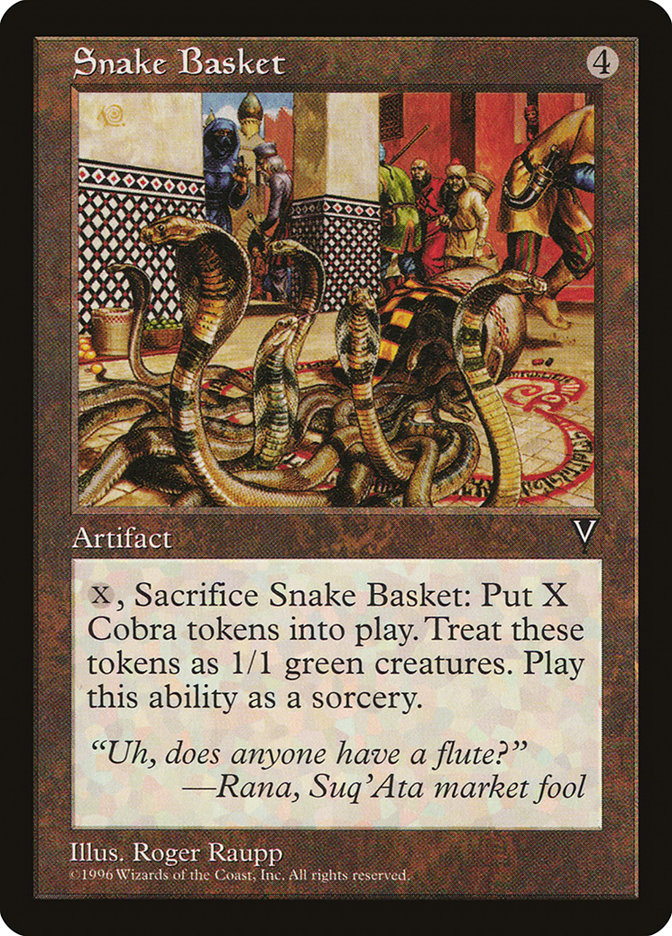 Snake Basket [Visions] | The Gaming-Verse