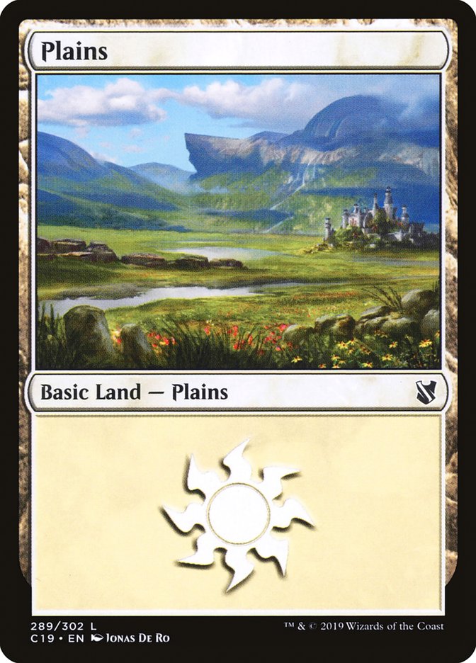 Plains (#289) [Commander 2019] | The Gaming-Verse