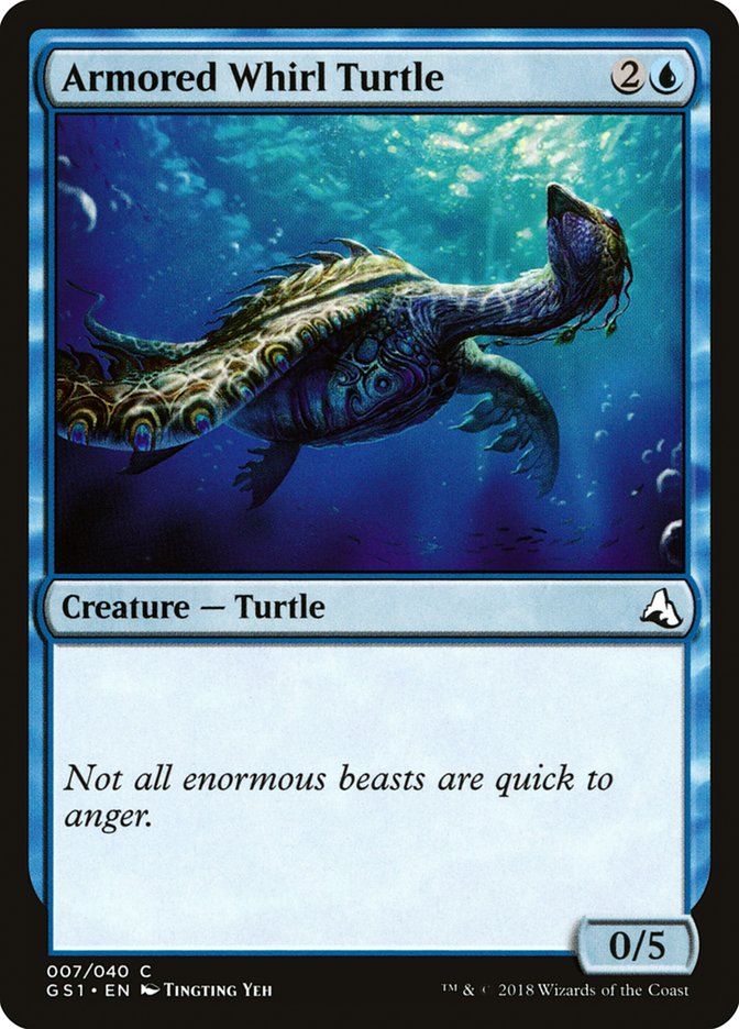 Armored Whirl Turtle [Global Series Jiang Yanggu & Mu Yanling] | The Gaming-Verse