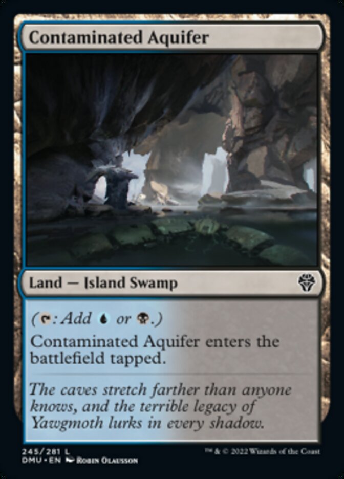 Contaminated Aquifer [Dominaria United] | The Gaming-Verse