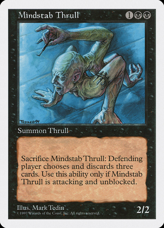 Mindstab Thrull [Fifth Edition] | The Gaming-Verse