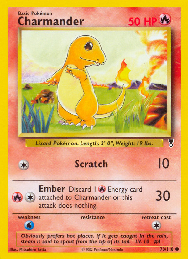 Charmander (70/110) [Legendary Collection] | The Gaming-Verse