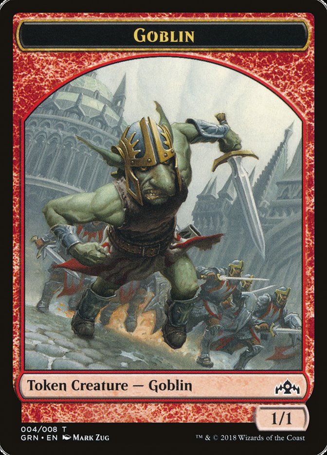 Goblin // Soldier [GRN Guild Kit Tokens] | The Gaming-Verse