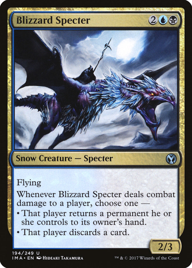 Blizzard Specter [Iconic Masters] | The Gaming-Verse