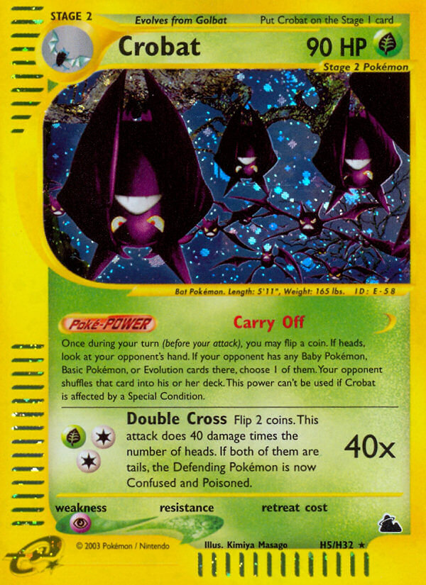 Crobat (H5/H32) [Skyridge] | The Gaming-Verse