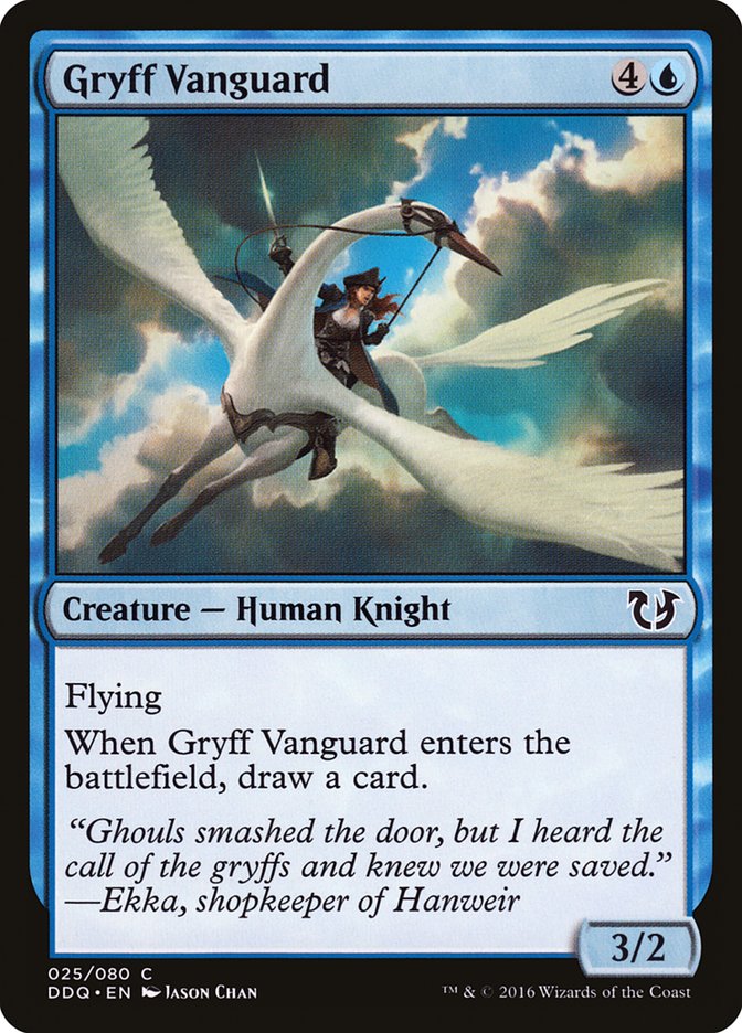 Gryff Vanguard [Duel Decks: Blessed vs. Cursed] | The Gaming-Verse