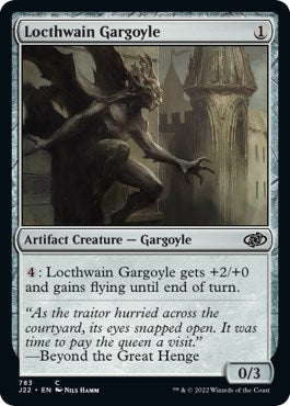 Locthwain Gargoyle [Jumpstart 2022] | The Gaming-Verse