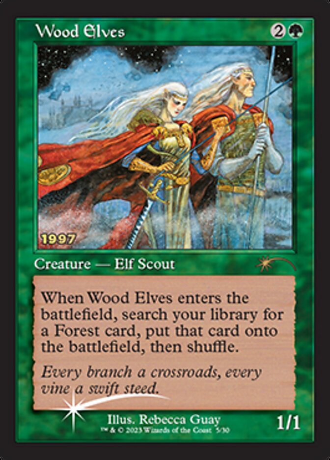 Wood Elves [30th Anniversary Promos] | The Gaming-Verse