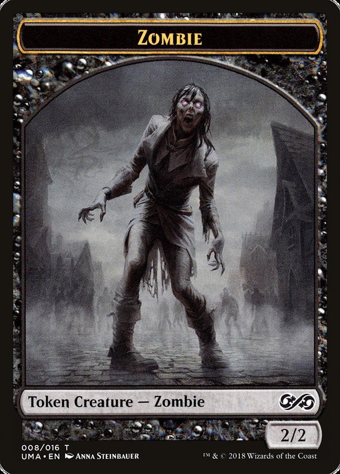 Zombie [Ultimate Masters Tokens] | The Gaming-Verse