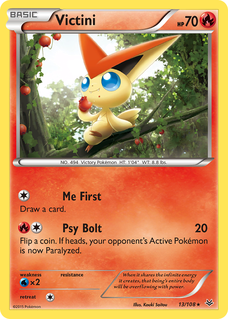 Victini (13/108) [XY: Roaring Skies] | The Gaming-Verse