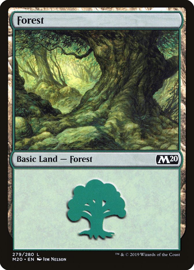 Forest (#279) [Core Set 2020] | The Gaming-Verse