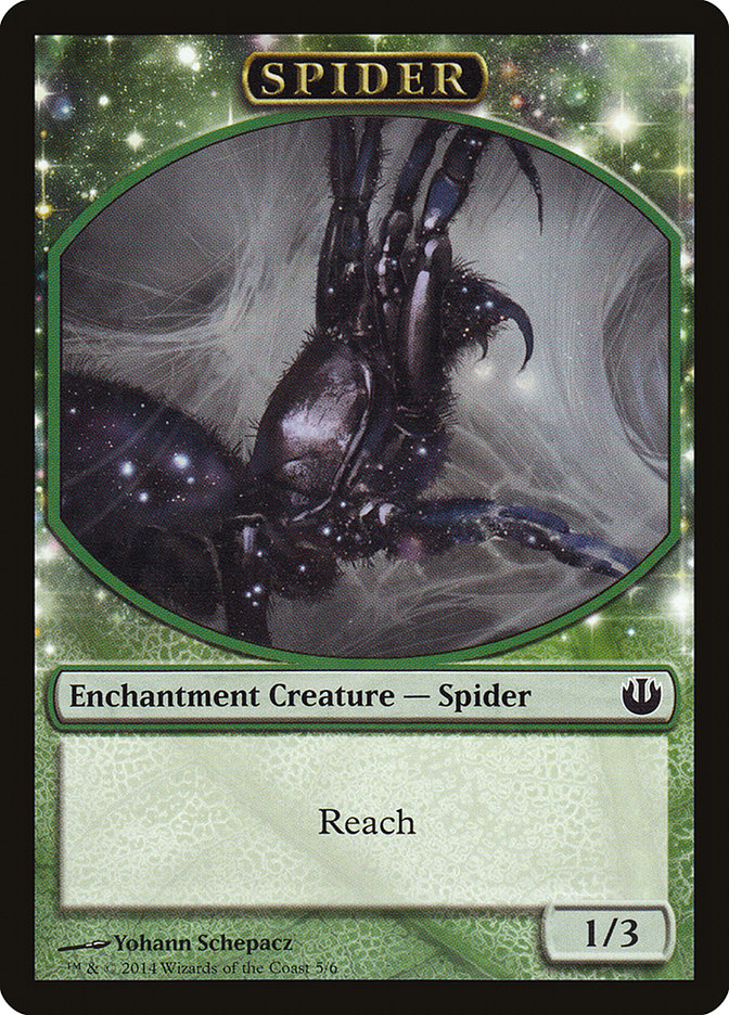 Spider [Journey into Nyx Tokens] | The Gaming-Verse