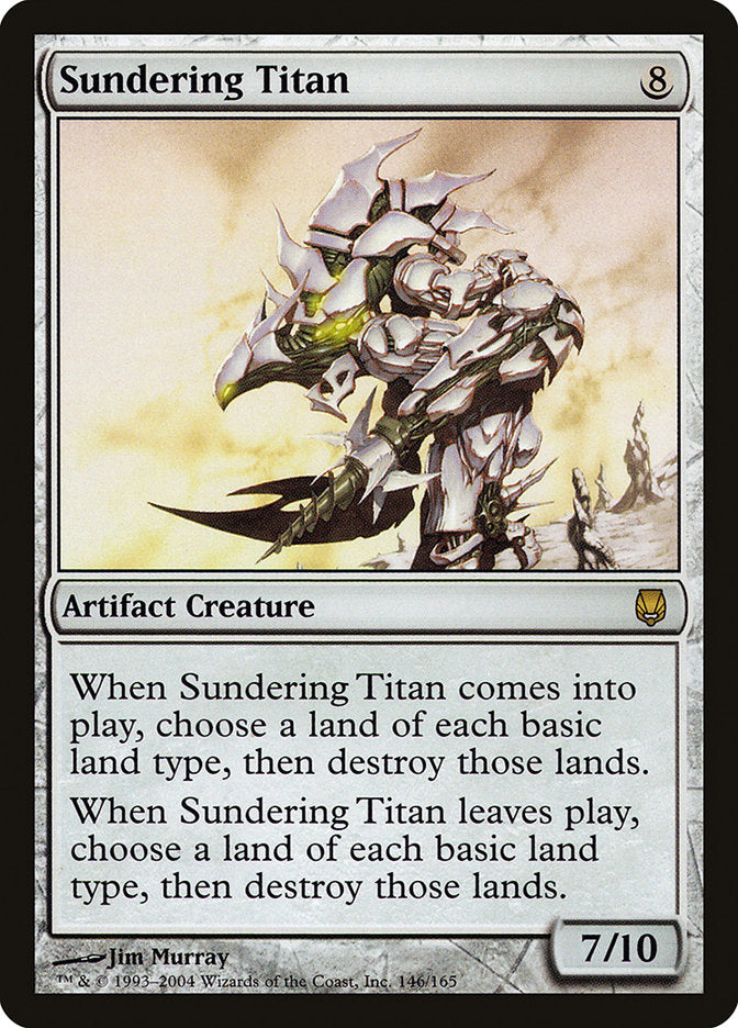 Sundering Titan [Darksteel] | The Gaming-Verse