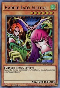 Harpie Lady Sisters (Purple) [LDS2-EN065] Ultra Rare | The Gaming-Verse