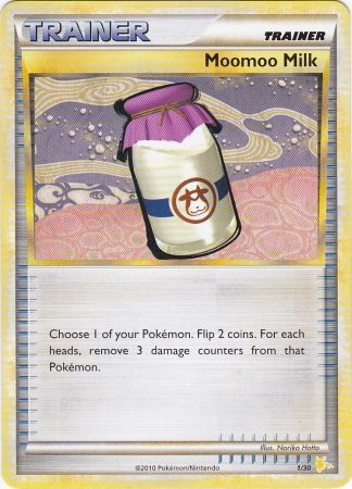 Moomoo Milk (1/30) [HeartGold & SoulSilver: Trainer Kit - Raichu] | The Gaming-Verse