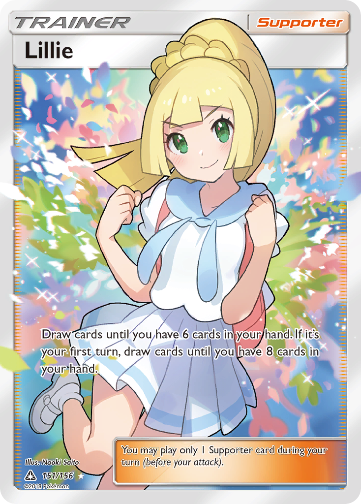 Lillie (151/156) [Sun & Moon: Ultra Prism] | The Gaming-Verse