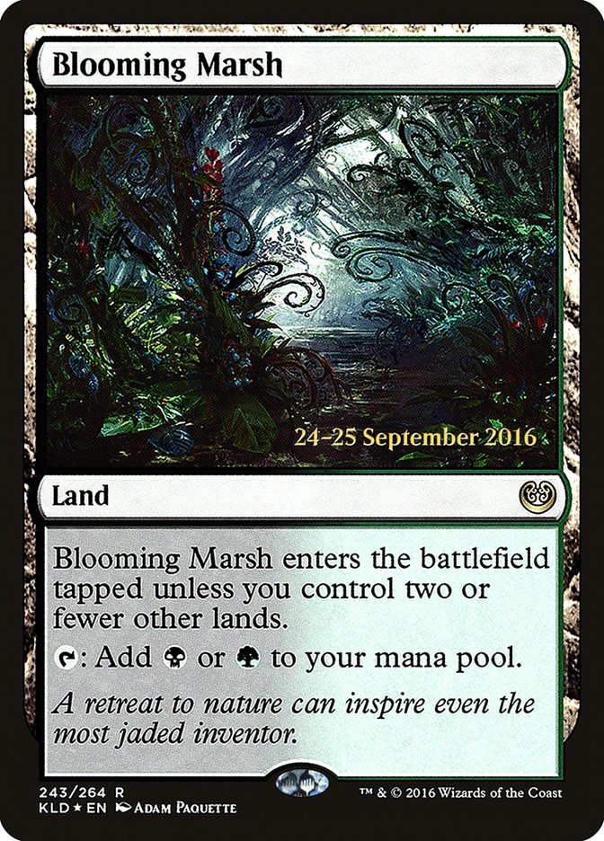 Blooming Marsh  [Kaladesh Prerelease Promos] | The Gaming-Verse