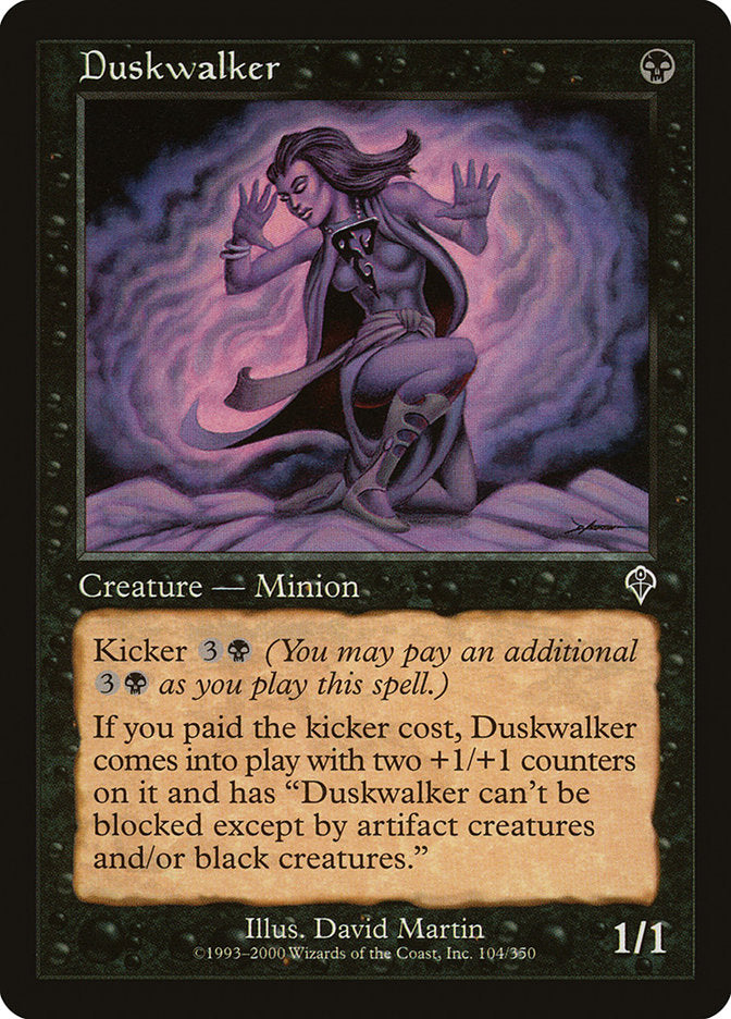 Duskwalker [Invasion] | The Gaming-Verse