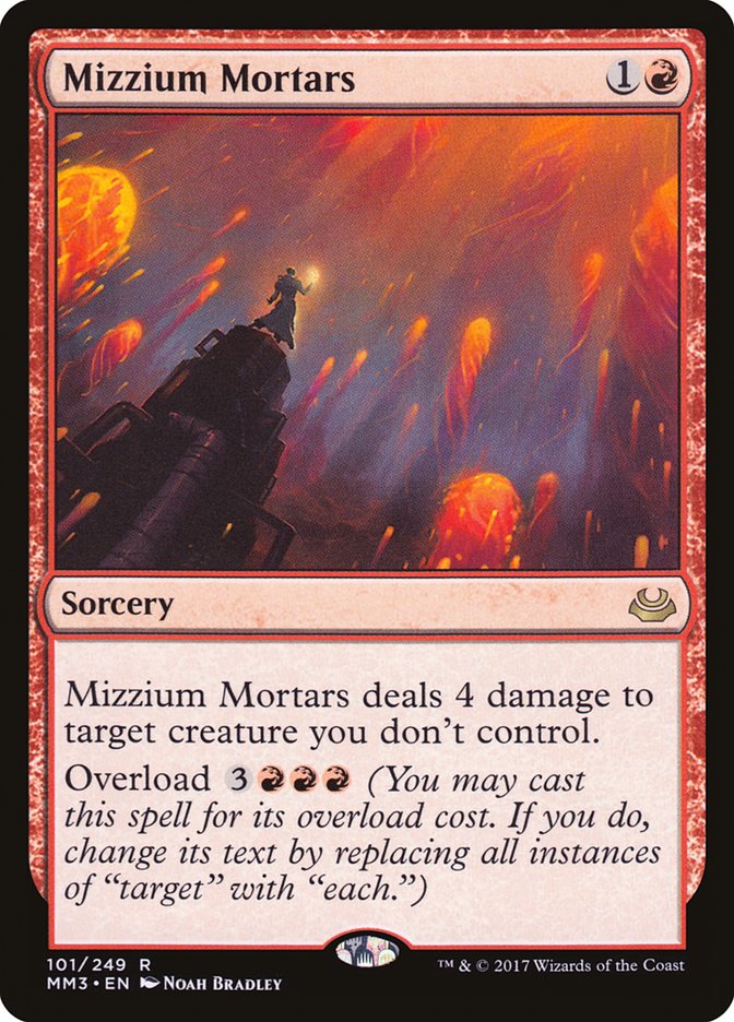 Mizzium Mortars [Modern Masters 2017] | The Gaming-Verse